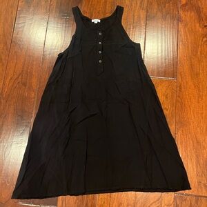 Splendid Black Sleeveless Dress